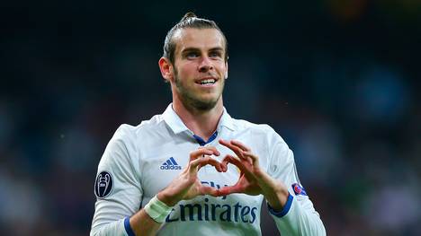 Gareth Bale kam 2013 zu Real Madrid