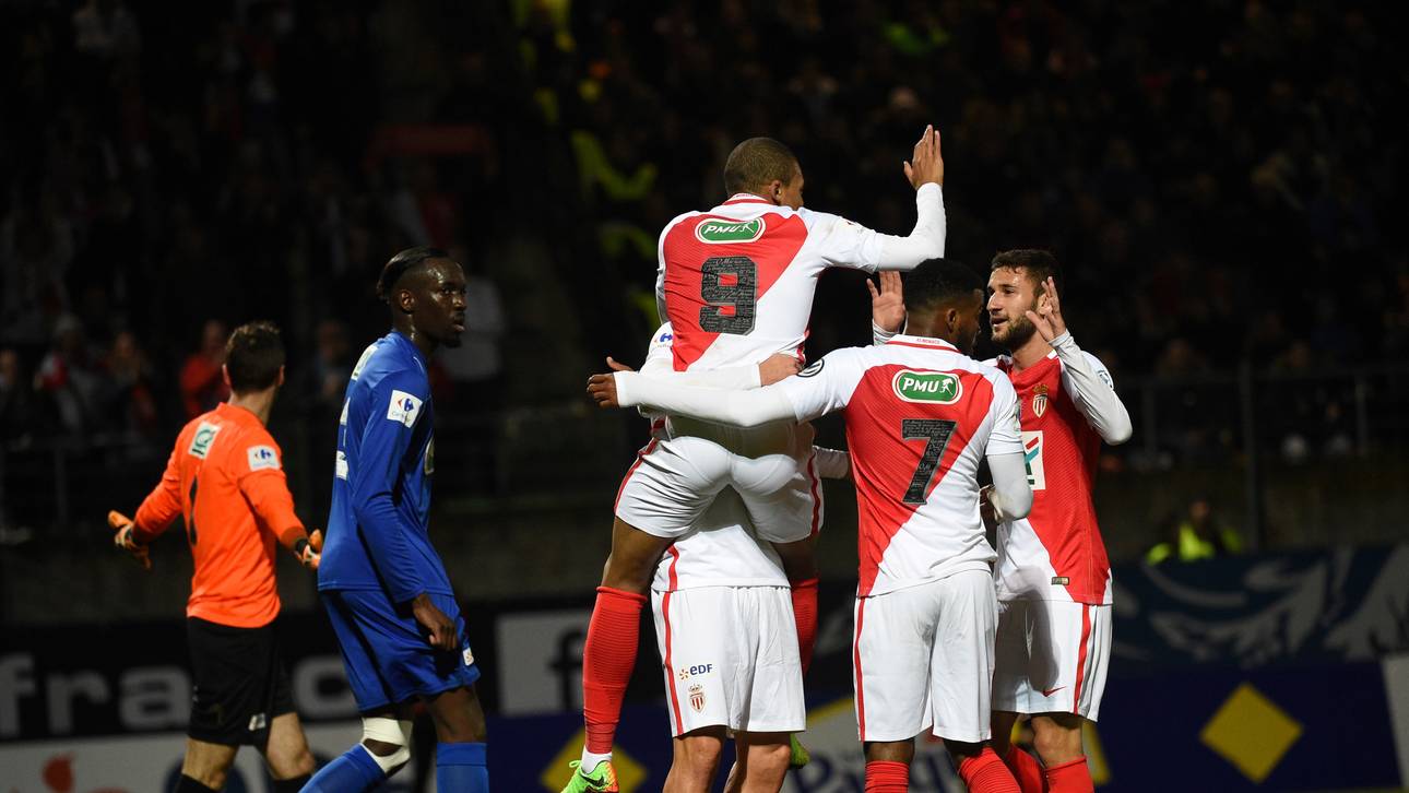 Monaco liefert Spektakel im Pokal