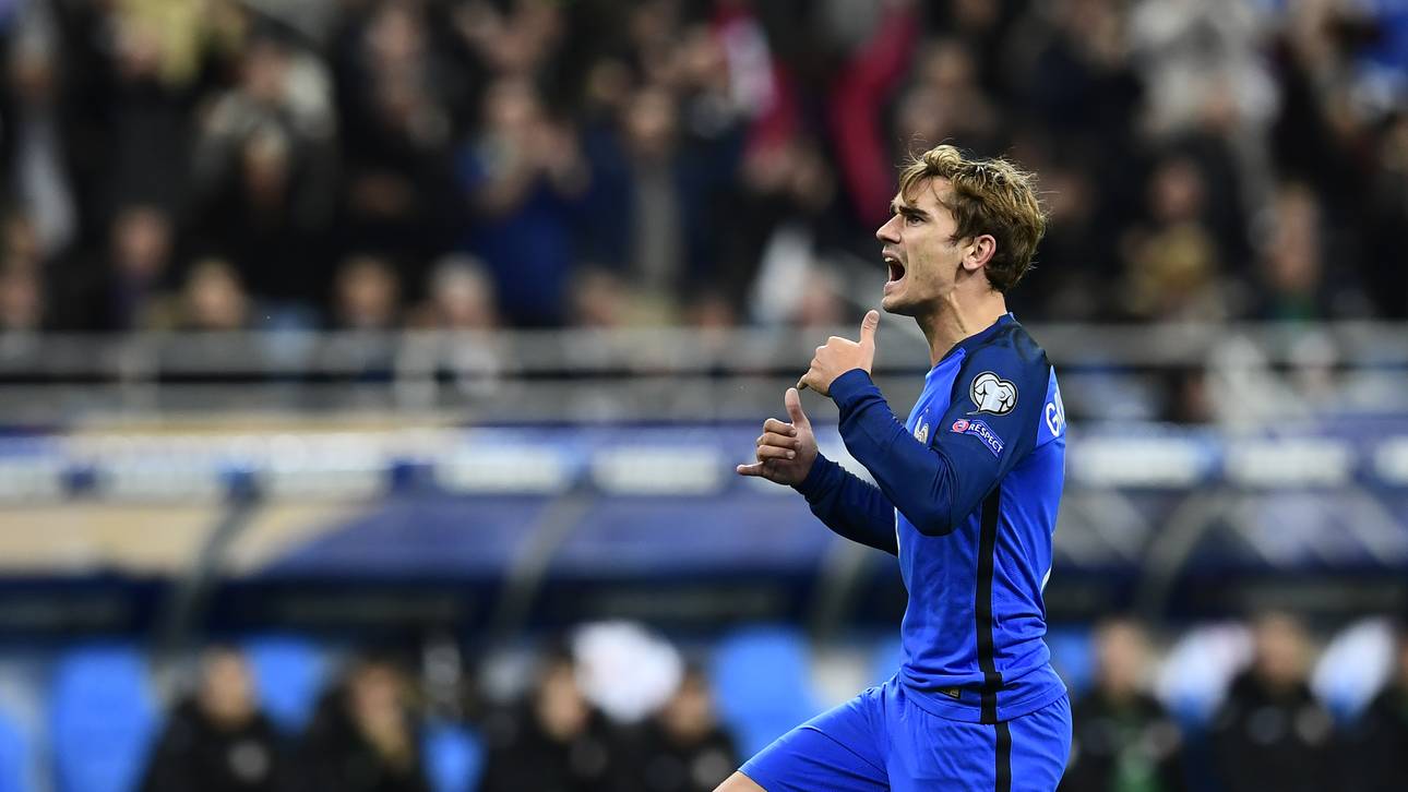 Große Ehre für Griezmann