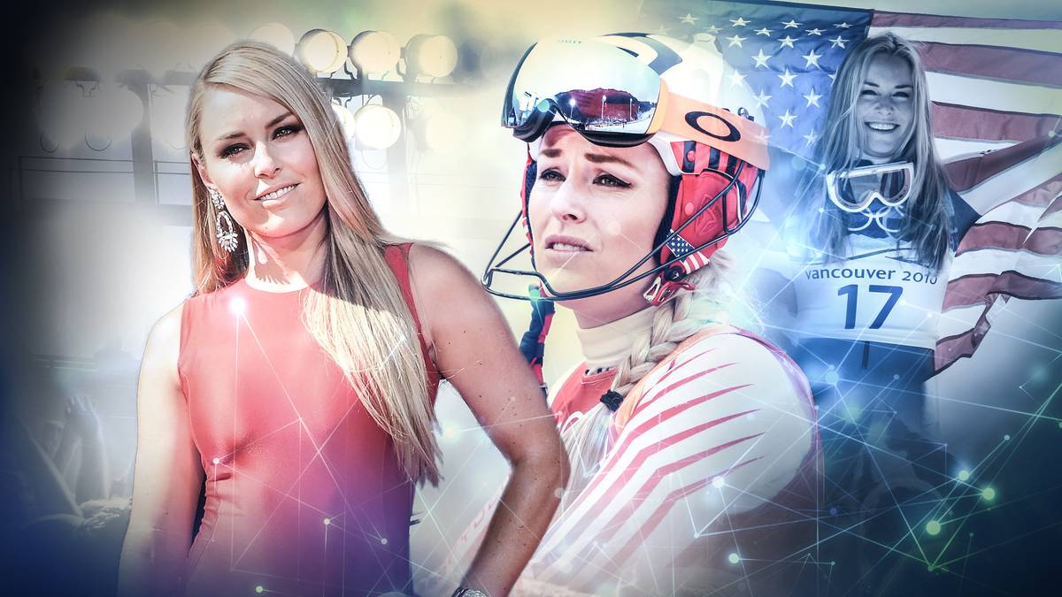 SPORT1 zeigt die einzigartige Karriere der Lindsey Vonn in Bildern