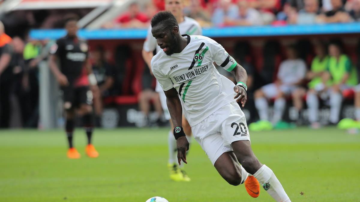 HANNOVER 96: Salif Sane, 27, Senegal