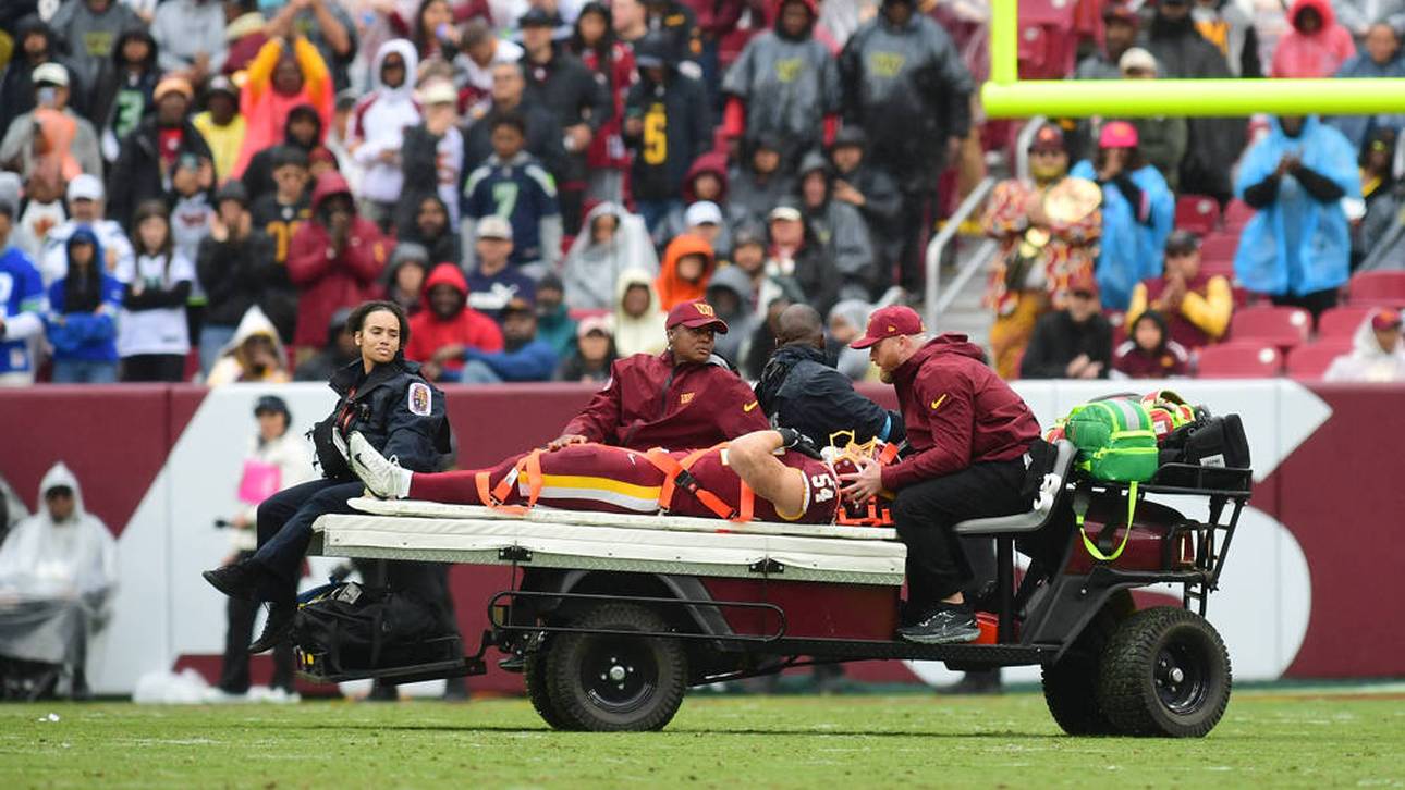 Schockmoment! NFL-Profi übel erwischt