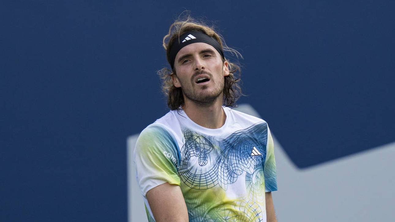 Kuriose Unsportlichkeit gegen Tsitsipas