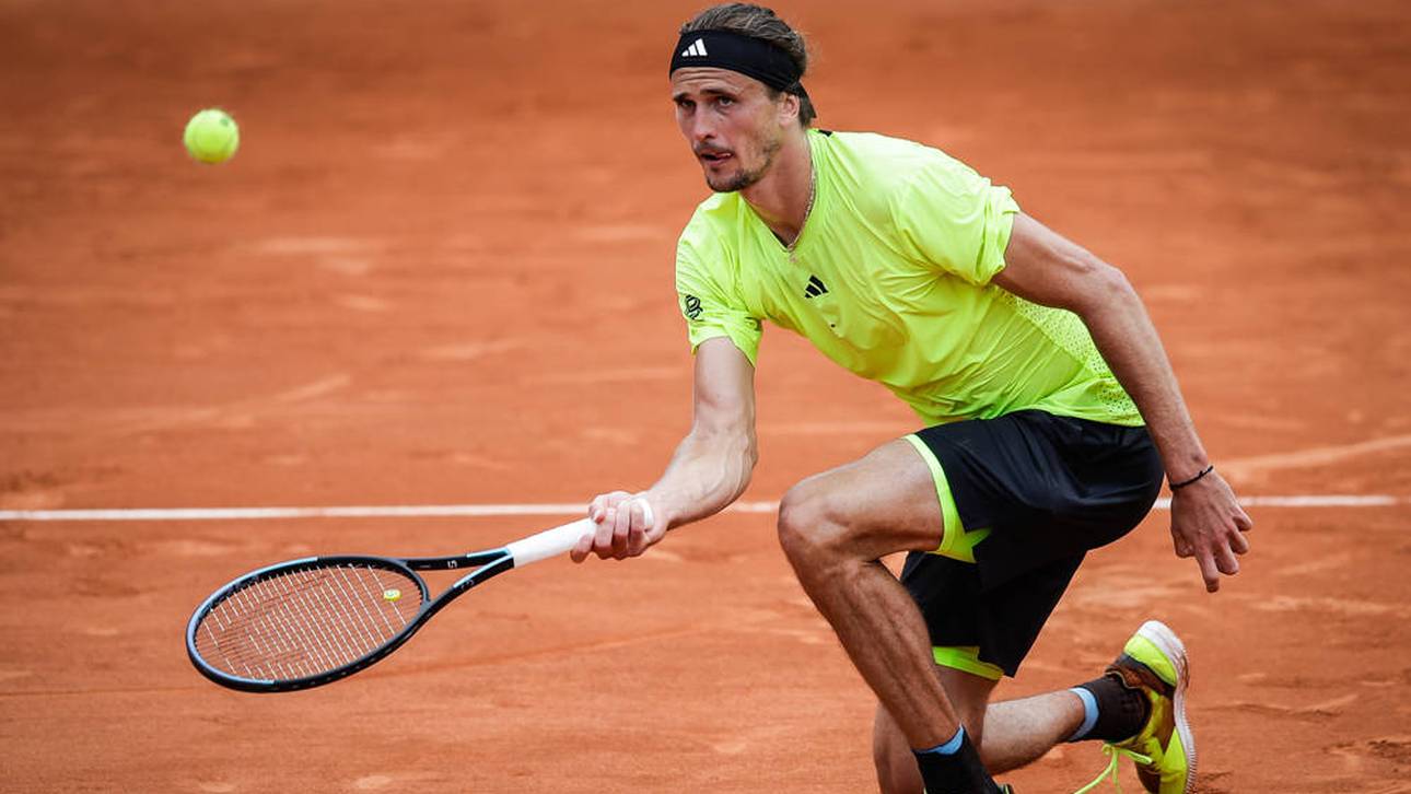 Schwere Aufgabe für Zverev