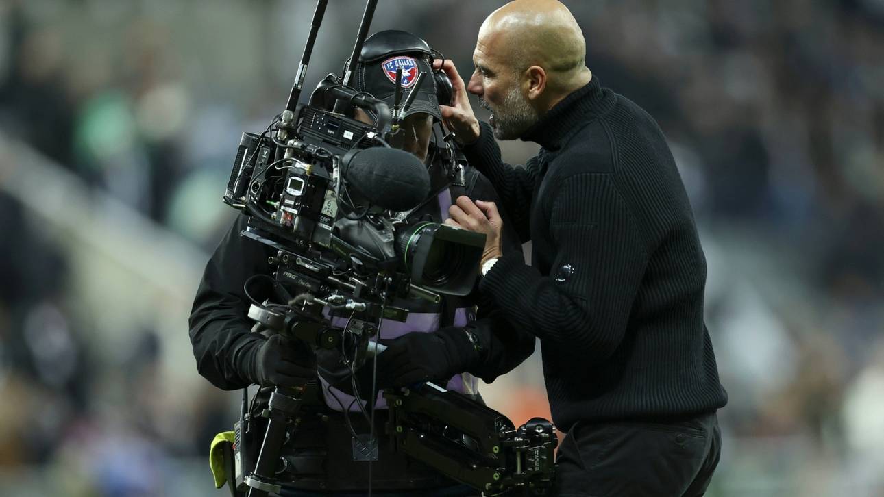 Die Szene, für die sich Guardiola "schämt"