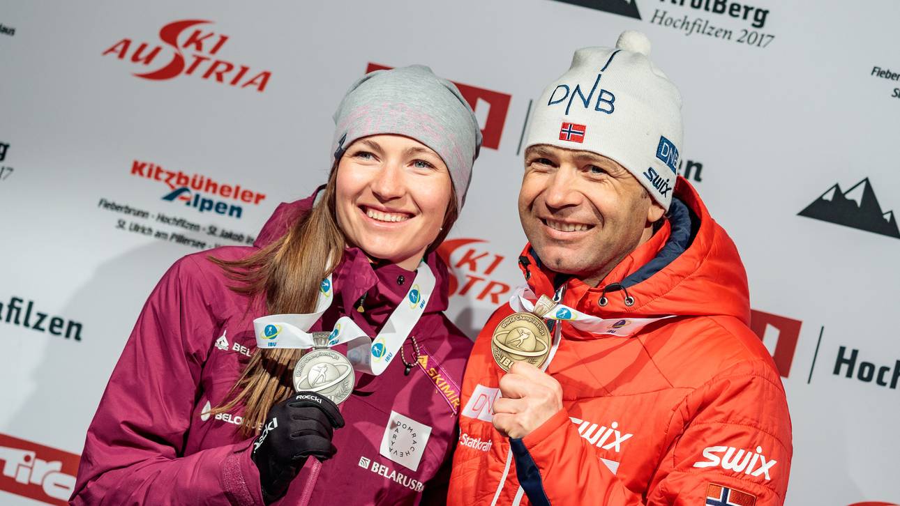 Traumpaar feiert historischen Erfolg