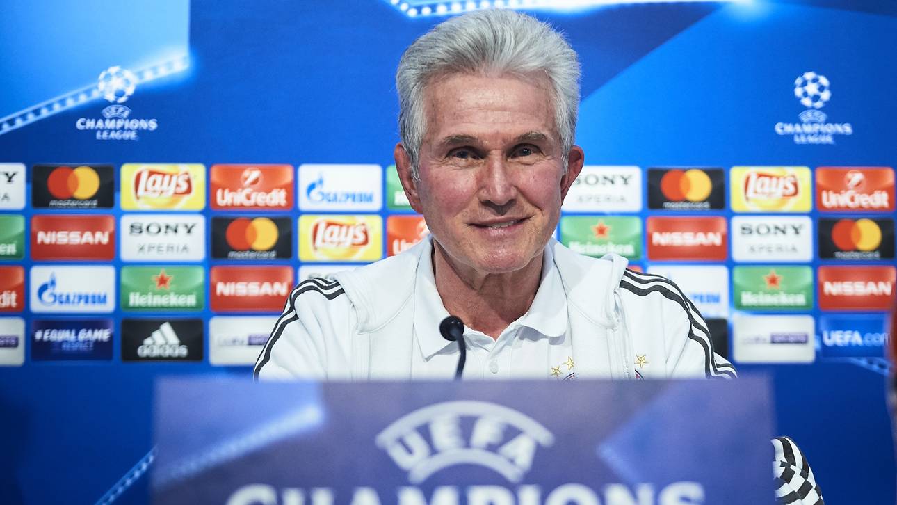 Heynckes schwärmt von Robben