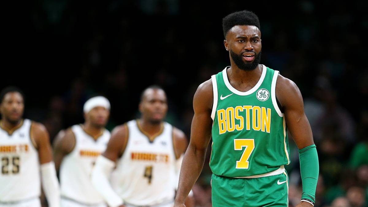 JAYLEN BROWN (Shooting Guard/Small Forward, Boston Celtics) - SAISON 2018/19: 74 Spiele, 13 Punkte, 4,2 Rebounds, 1,4 Assists, 46,5% Wurfquote