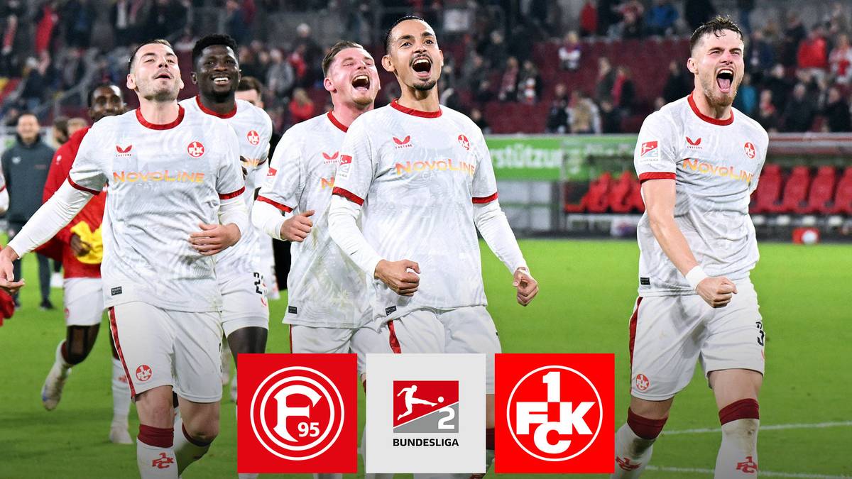 Tore satt im Topspiel! Lautern überrascht den Spitzenreiter