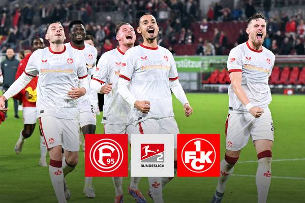 Tore satt im Topspiel! Lautern überrascht den Spitzenreiter