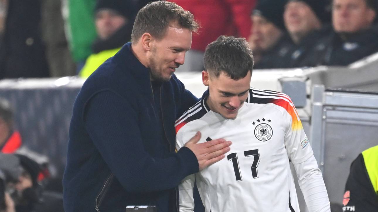 Nagelsmann enthüllt Wirtz-Gespräch