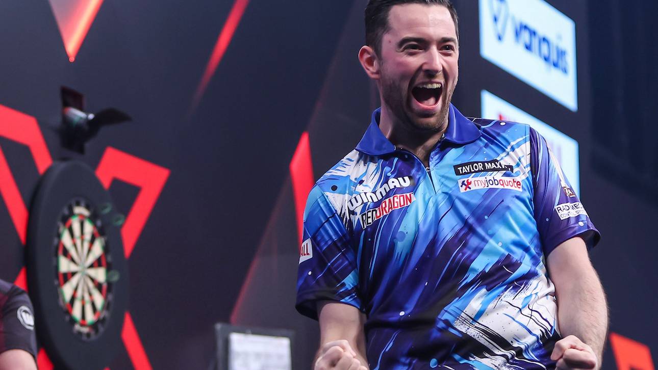 Humphries spielt das perfekte Leg