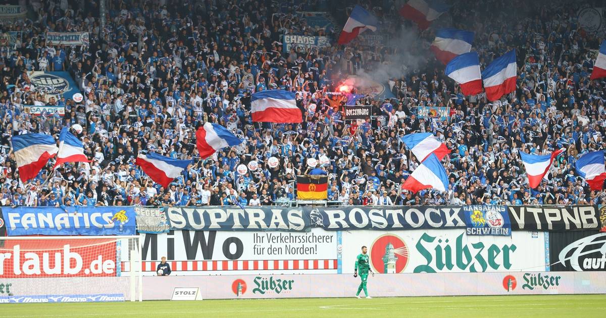 300.000 Euro Geldstrafe für Hansa Rostock – SPORT1