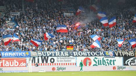 Empfindliche Strafe für Hansa Rostock