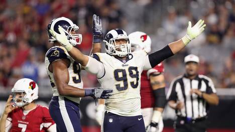 NFL: Aaron Donald von Los Angeles Rams unterschreibt Rekord-Vertrag