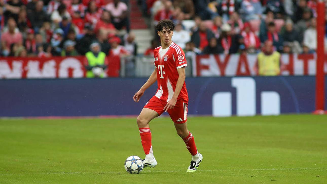 David Santos Daiber lief erstmals für die Profis des FC Bayern auf 