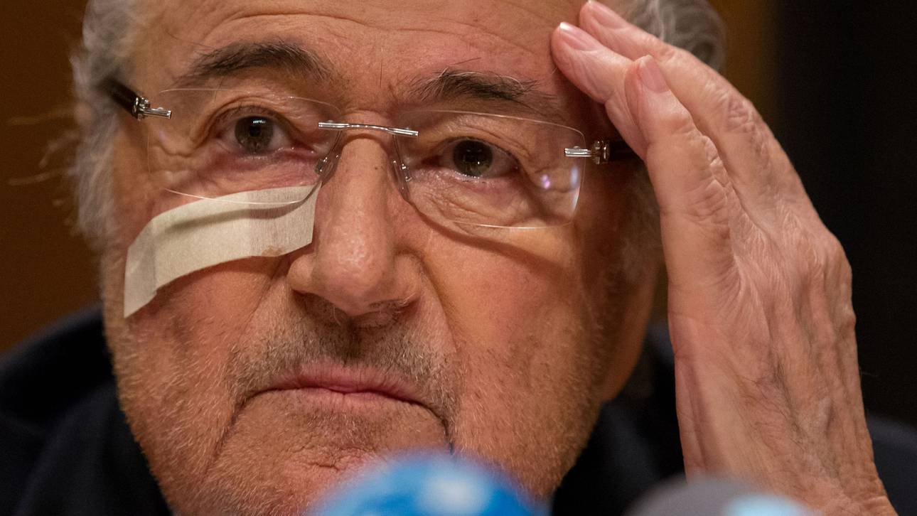 Neue Vorwürfe gegen Blatter