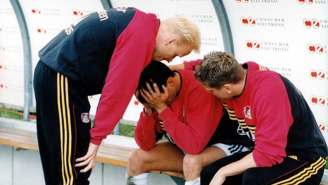 Als Ballack bittere Tränen vergoss