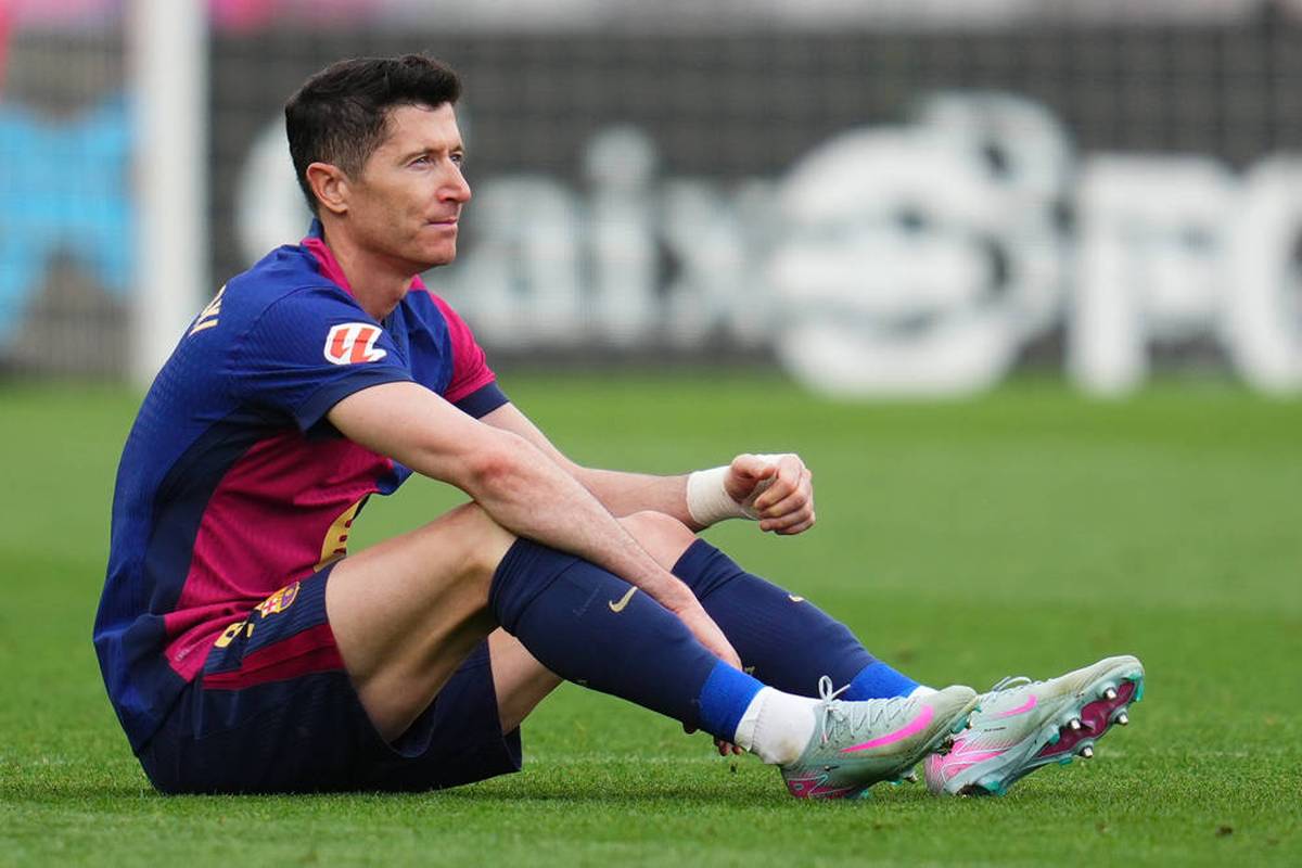 Bittere Lewandowski-Diagnose