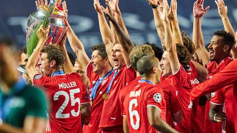 Nach dem Triple-Gewinn des FC Bayern München stehen auch einige Abgänge an. Das bedeutet auf einigen Positionen Nachholbedarf.