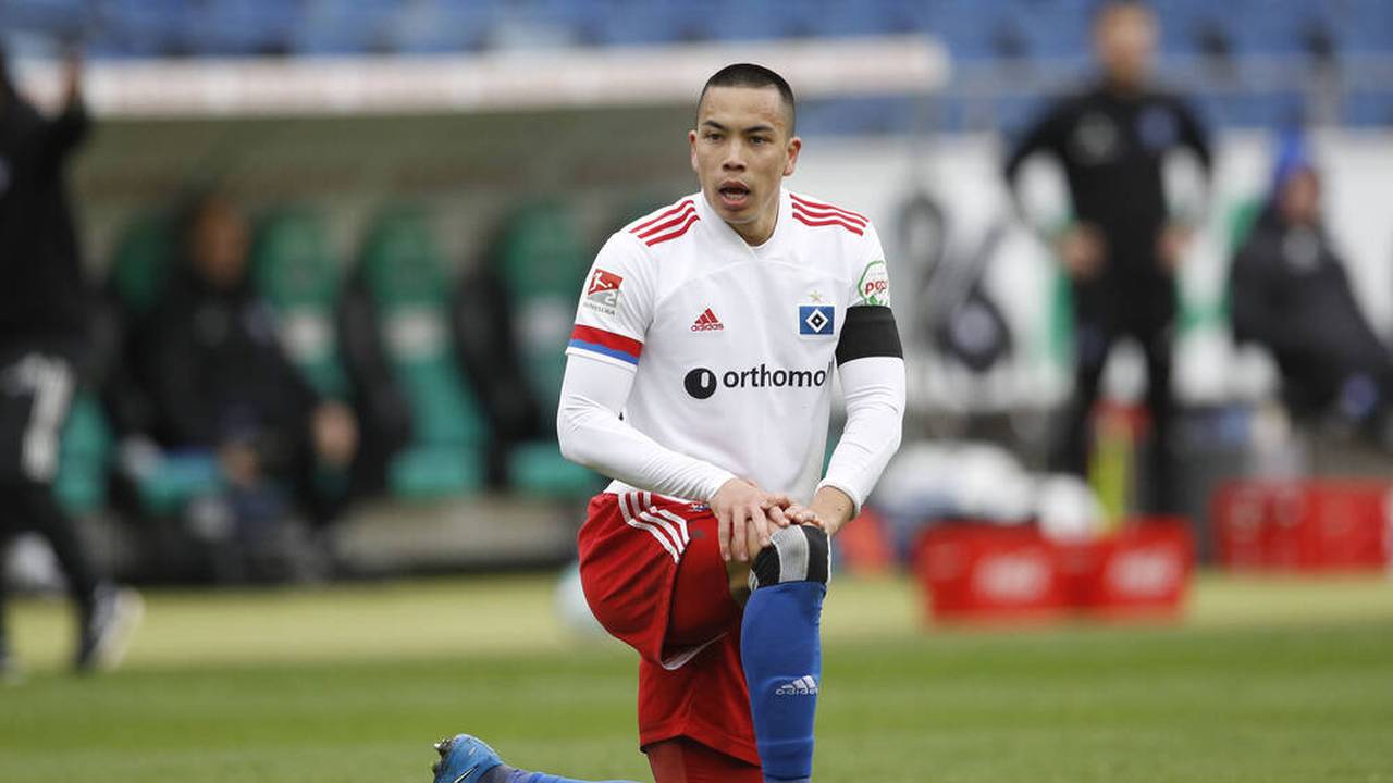 HSV löst Vertrag mit Bobby Wood vorzeitig auf