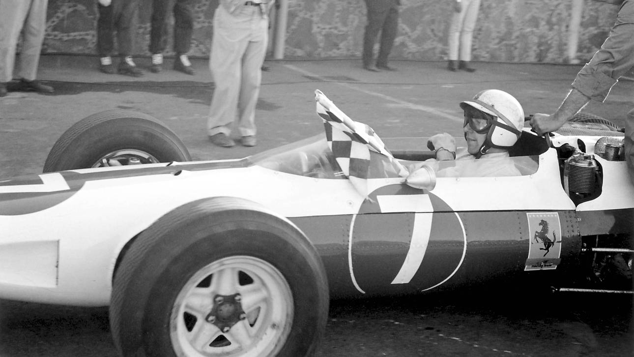 Rennlegende Surtees verstorben