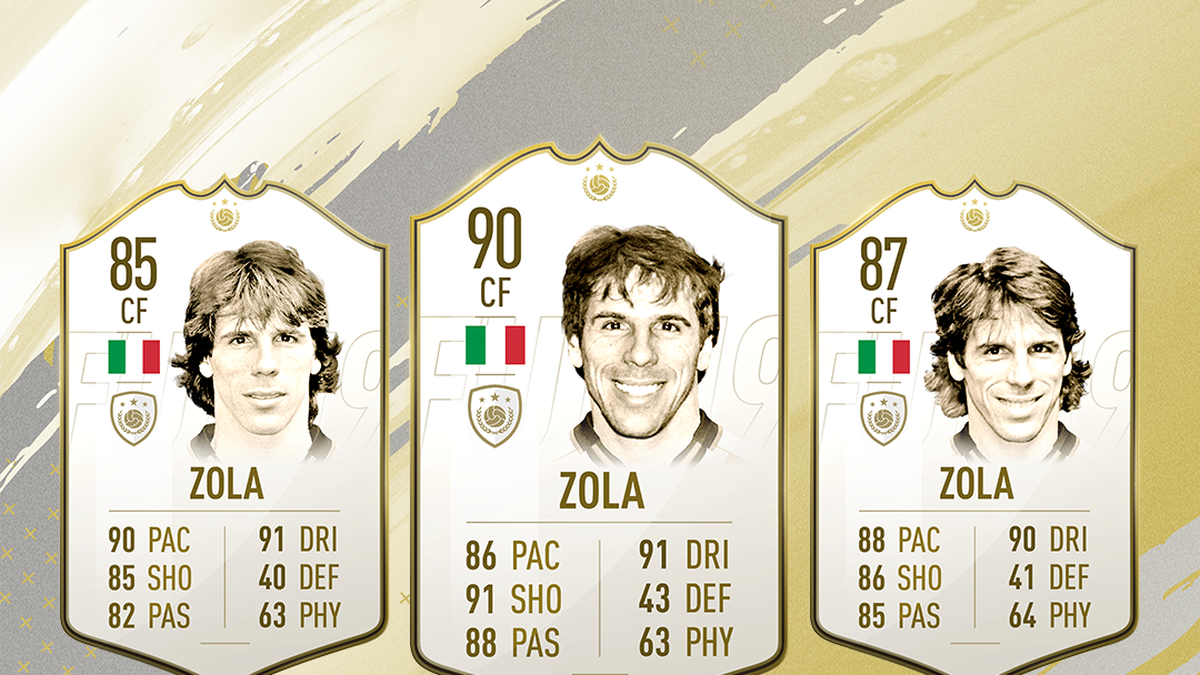 Gianfranco Zola - Italien: In 229 Spielen für den FC Chelsea traf er 59 mal zwischen 1996 und 2003. Inzwischen ist er dort auch Co-Trainer