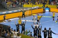 Die Highlights der Partie Rhein-Neckar Löwen - THW Kiel aus der Handball-Bundesliga im Video.