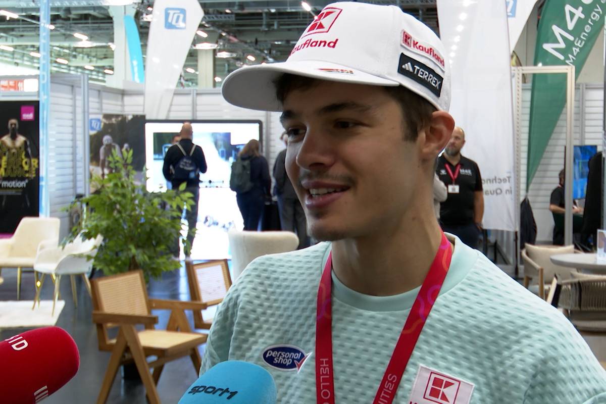 "300 Meter sind drin": DSV-Star prophezeit verrückte Weite