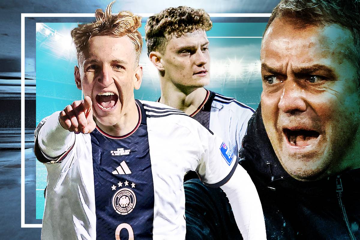 DFB-Krise: Sind diese Top-Talente die Lösung für Flick?