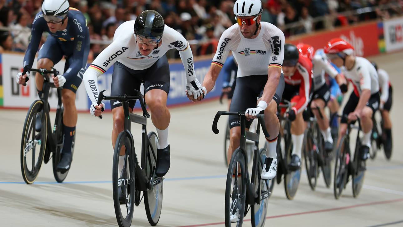 Großer Wirbel bei der Bahnrad-WM