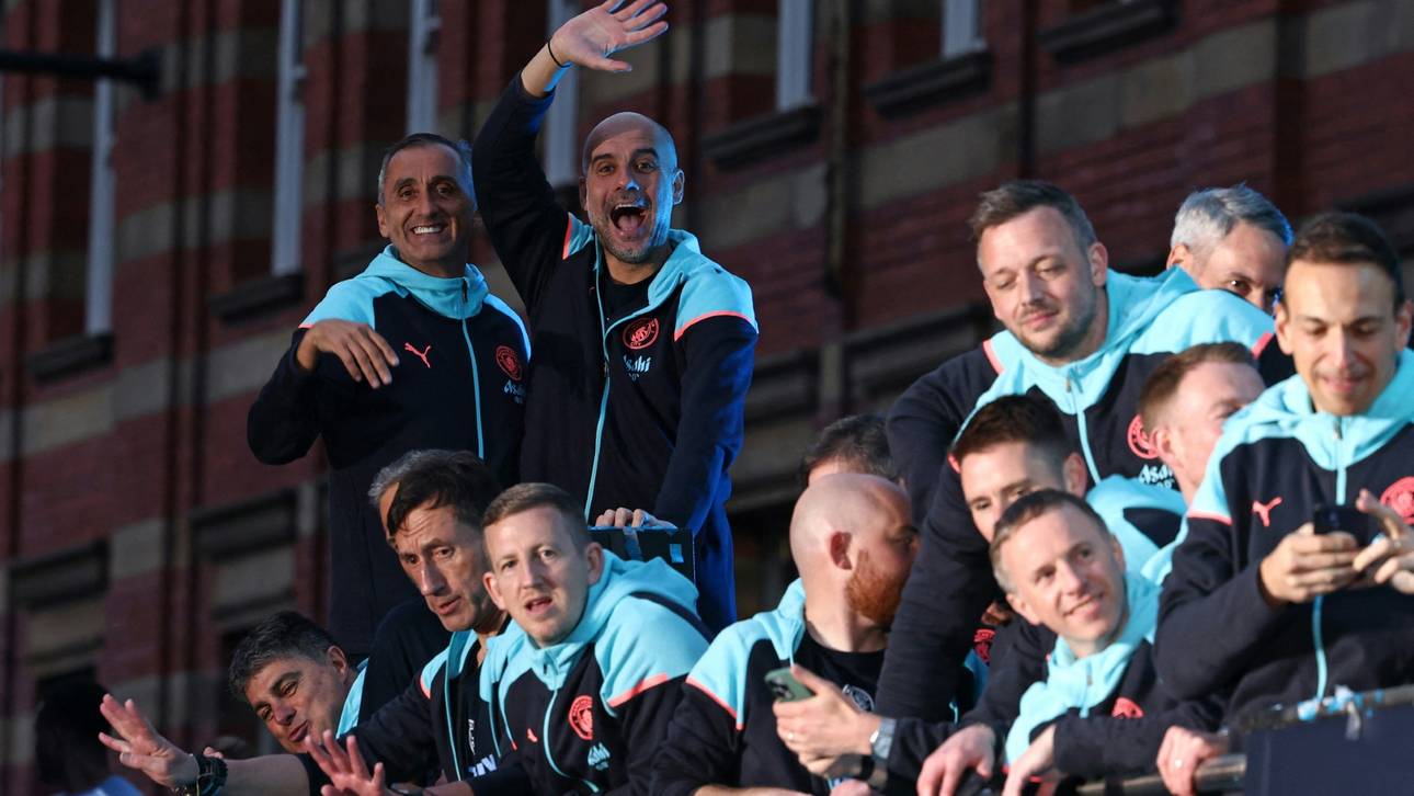 Guardiola und City: Ende der Ära eingeläutet