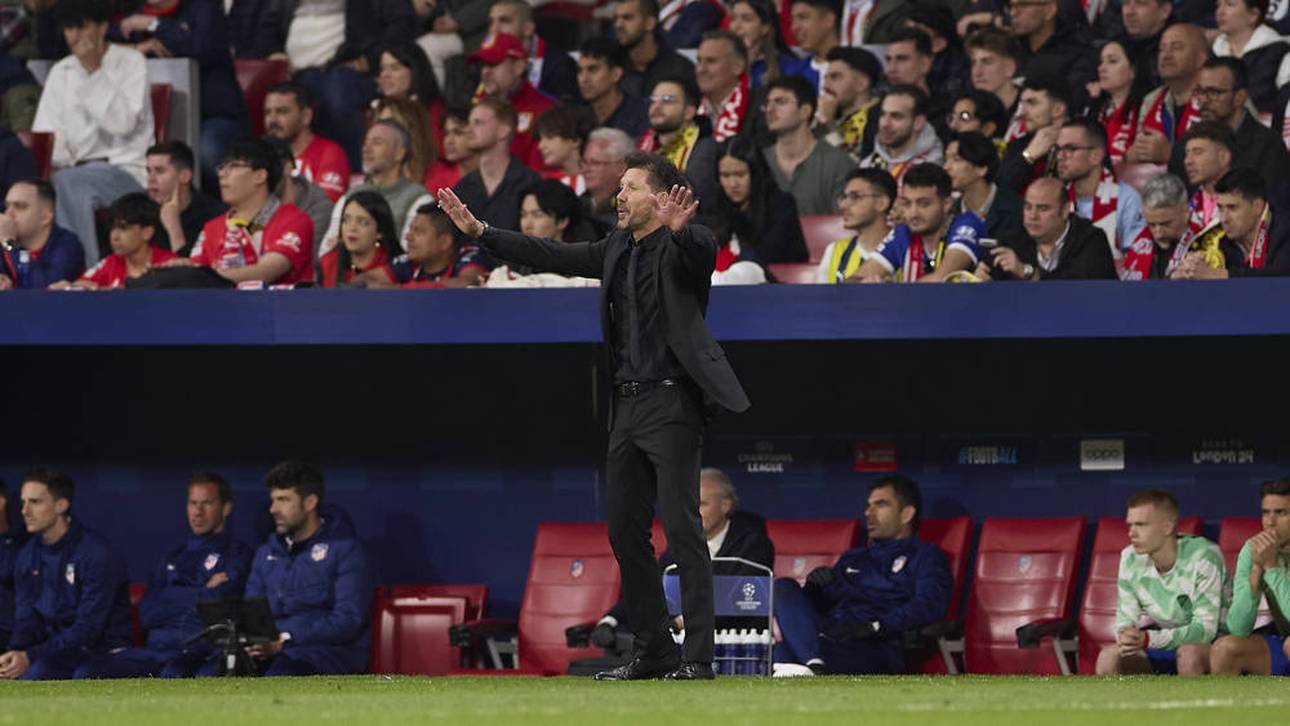 Presse: Simeone beging bösen Fehler