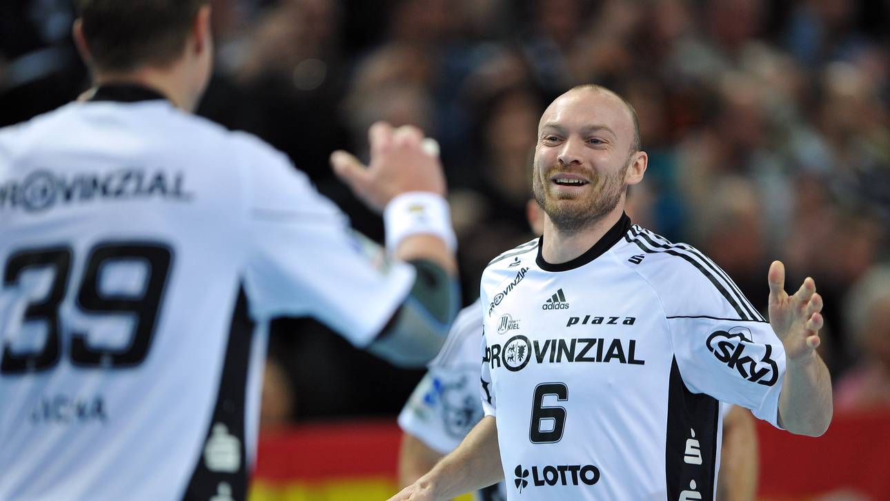 THW Kiel v Rhein Neckar Loewen - Toyota HBL