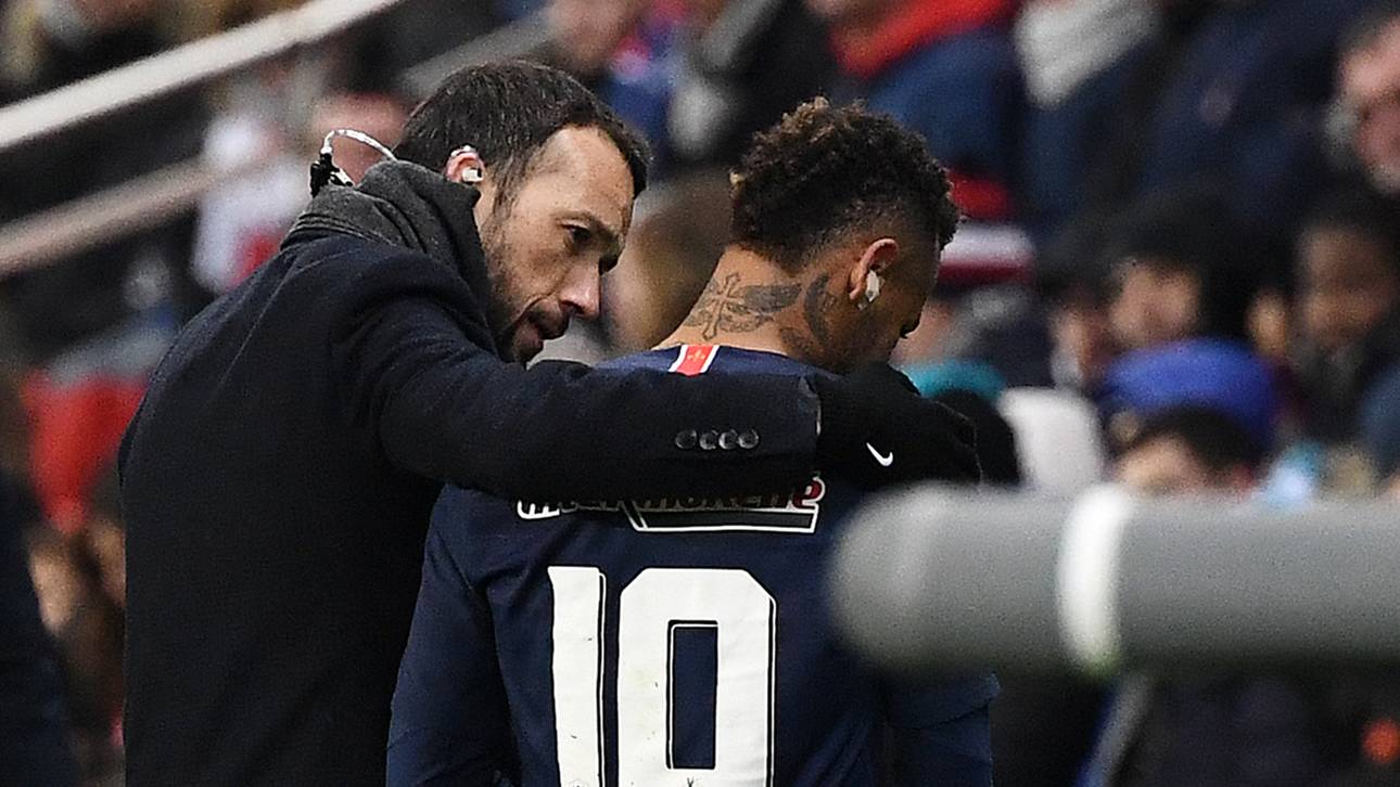 Sport-Tag: Neymar droht lange Pause