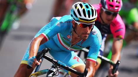 Vincenzo Nibali steht bei Astana unter Vertrag