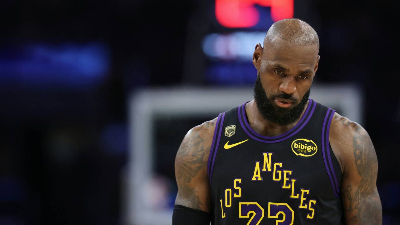 Krachendes Playoff-Aus für LeBron