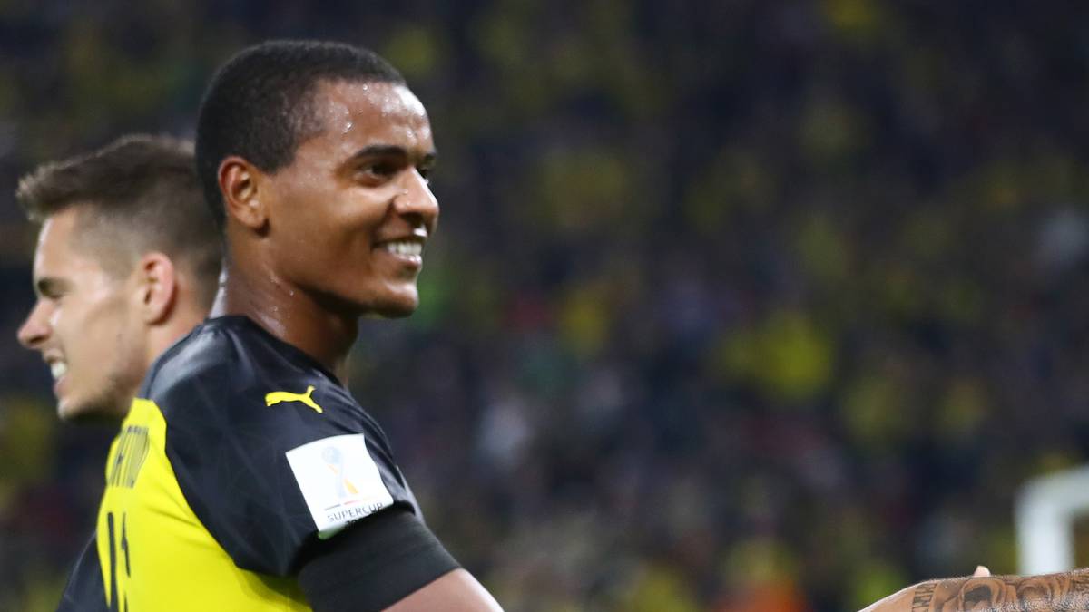 Manuel Akanji, BVB, Borussia Dortmund, Supercup, Einzelkritik