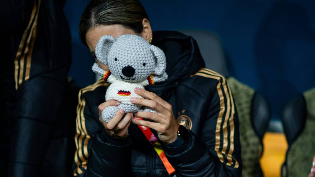 Besondere Ehre für virales DFB-Koala