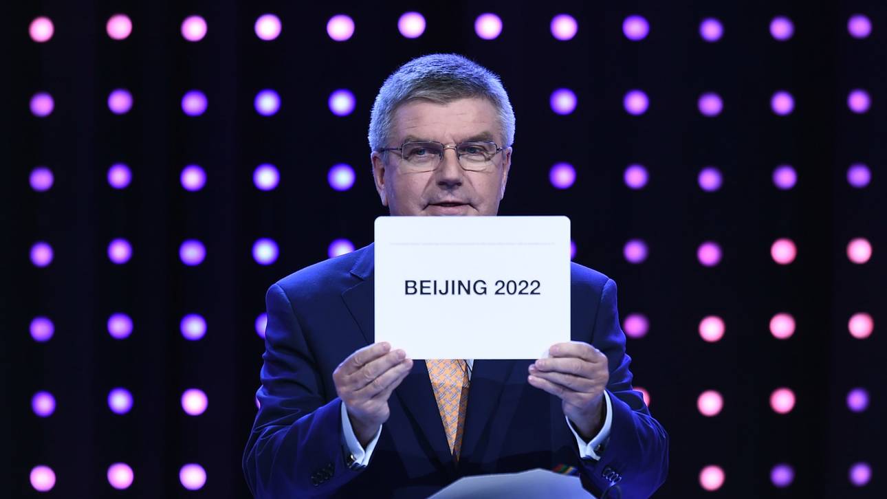 Winterspiele 2022 in Peking