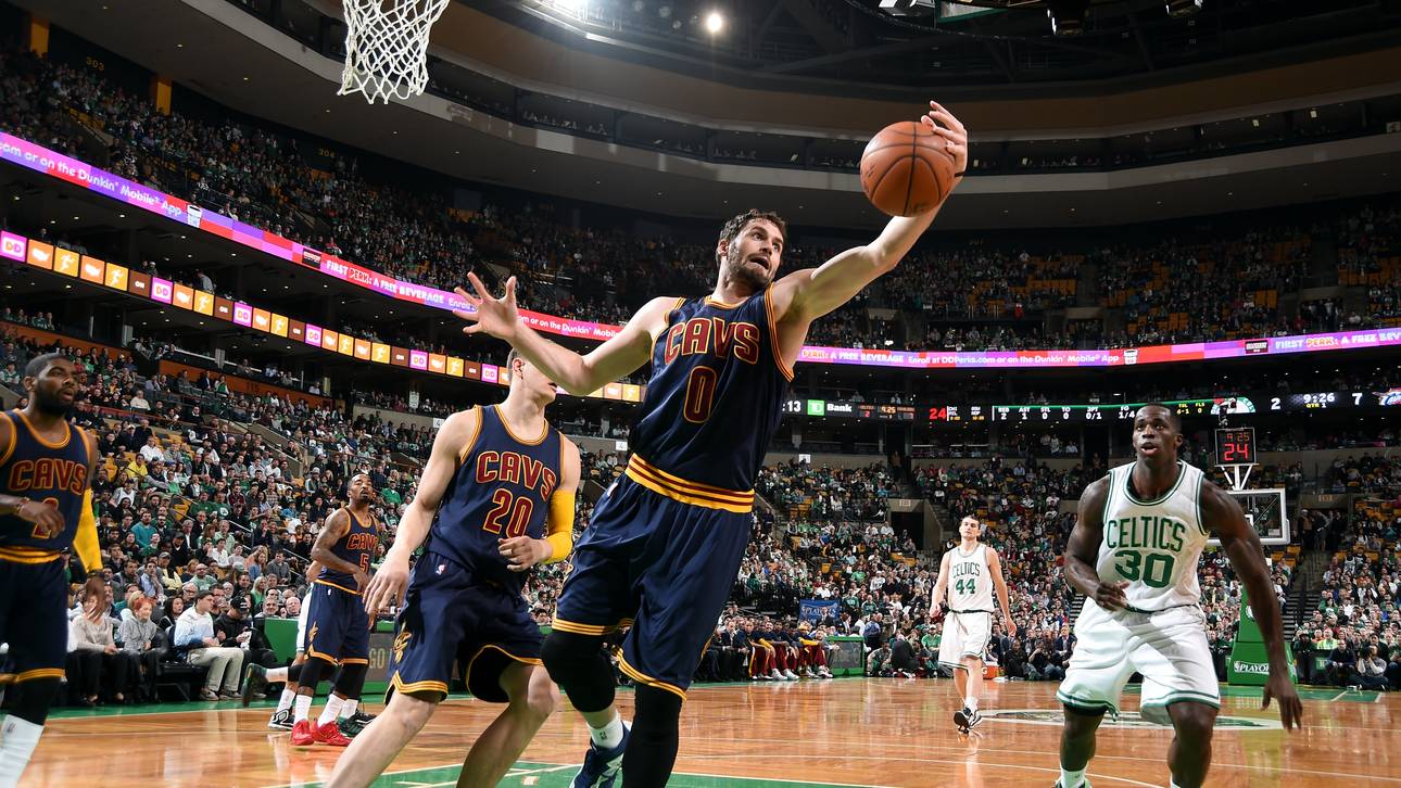 Love gibt den Cavs seine Zusage