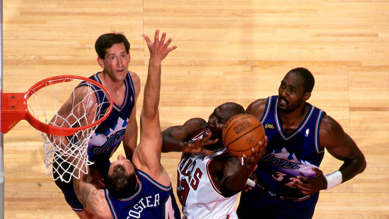 Jordans Meisterkorb unterm Hammer