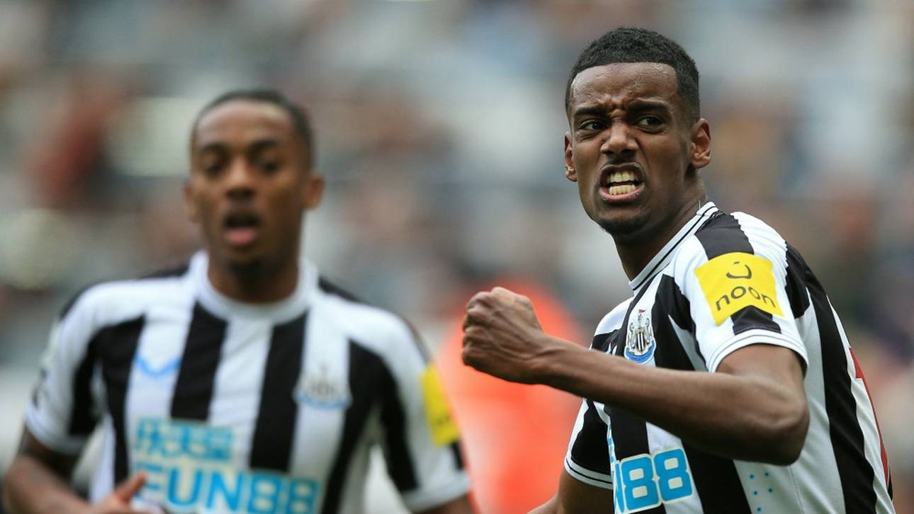 Nach Blitzstart: Newcastle überrollt Tottenham