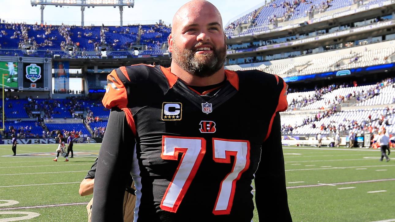 Andrew Whitworth spielt seit 2006 bei den Cincinnati Bengals