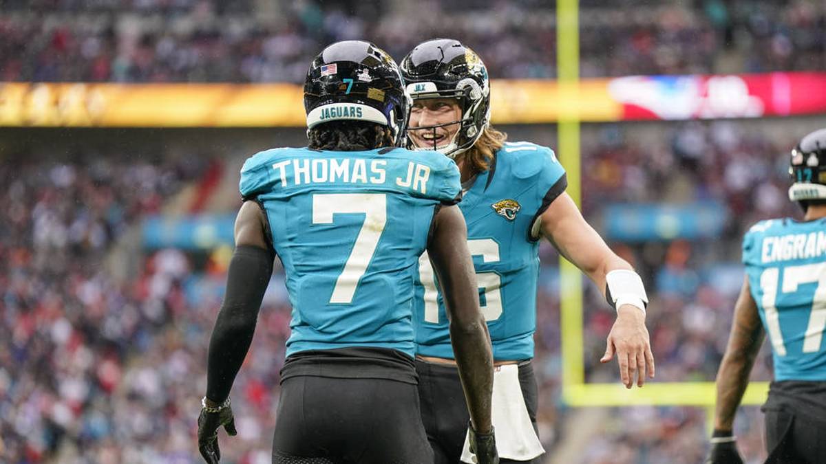 Jaguars schlagen Patriots in London