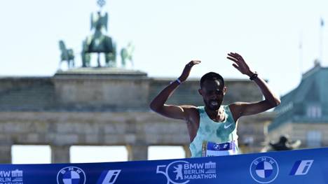 Milkesa Mengesha triumphiert in Berlin 