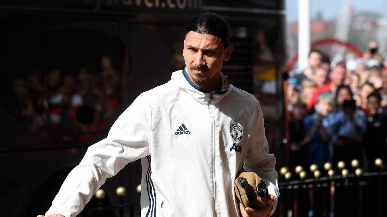 Ibra trainiert bei United – und bleibt?