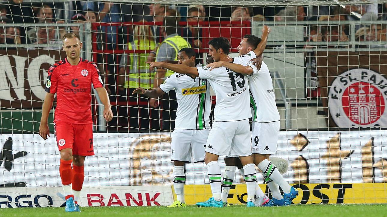 Gladbach dank Steigerung weiter