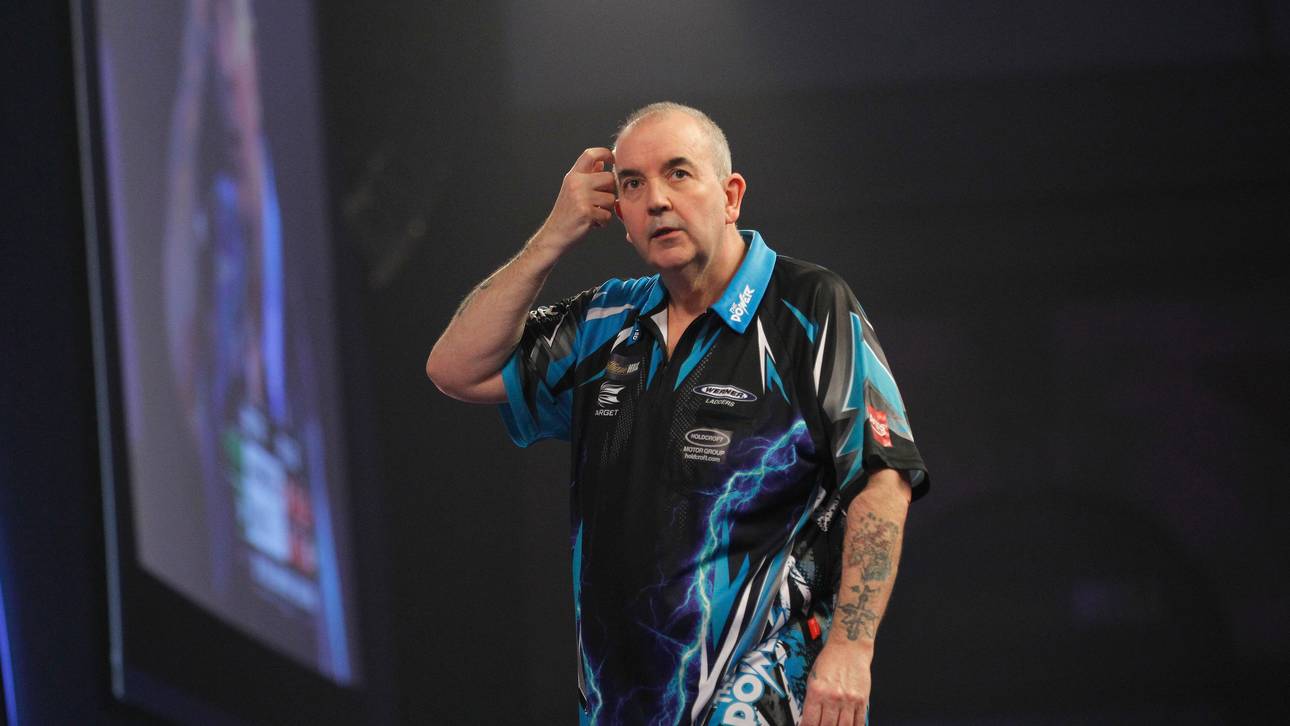 Taylor scheitert an van Barneveld