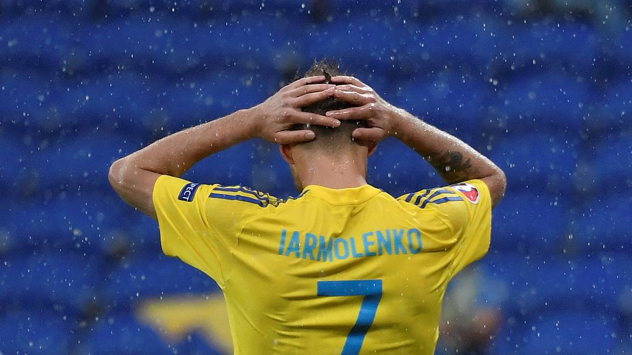 DFB-Remis besiegelt Ukraines Aus